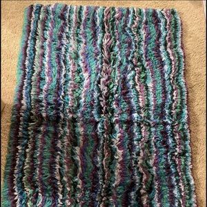 Soft Multicolored Rug